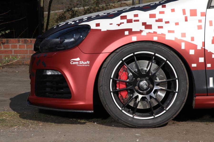  Volkswagen Golf R by Cam Shaft 2014 года  (фото 28 из 42)